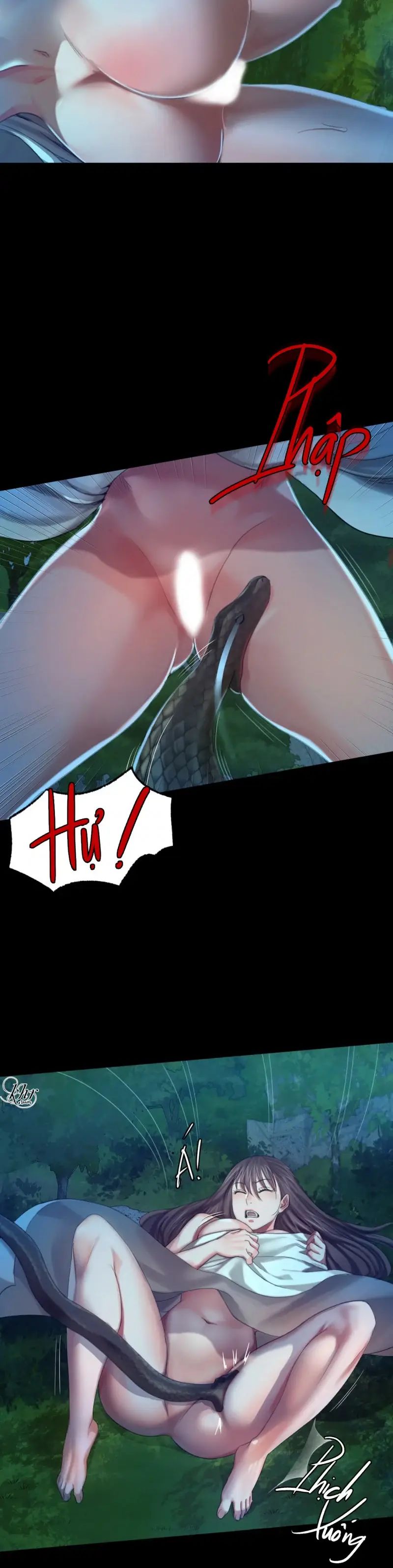 [18+] tiểu thư chapter 8 34