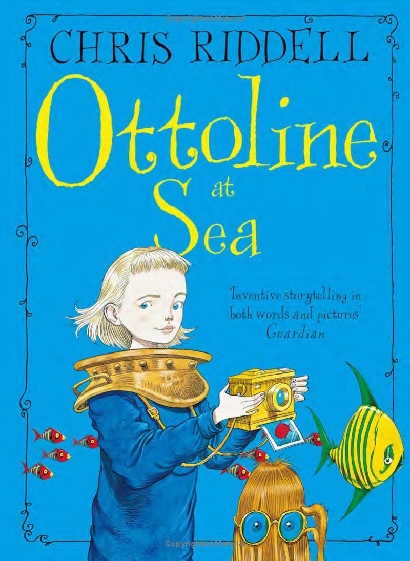 Sách ngoại văn: Ottoline At Sea