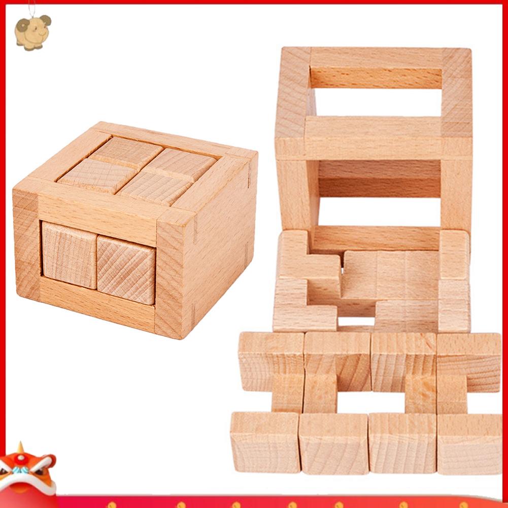 Đồ Chơi Khóa Gỗ Khổng Minh