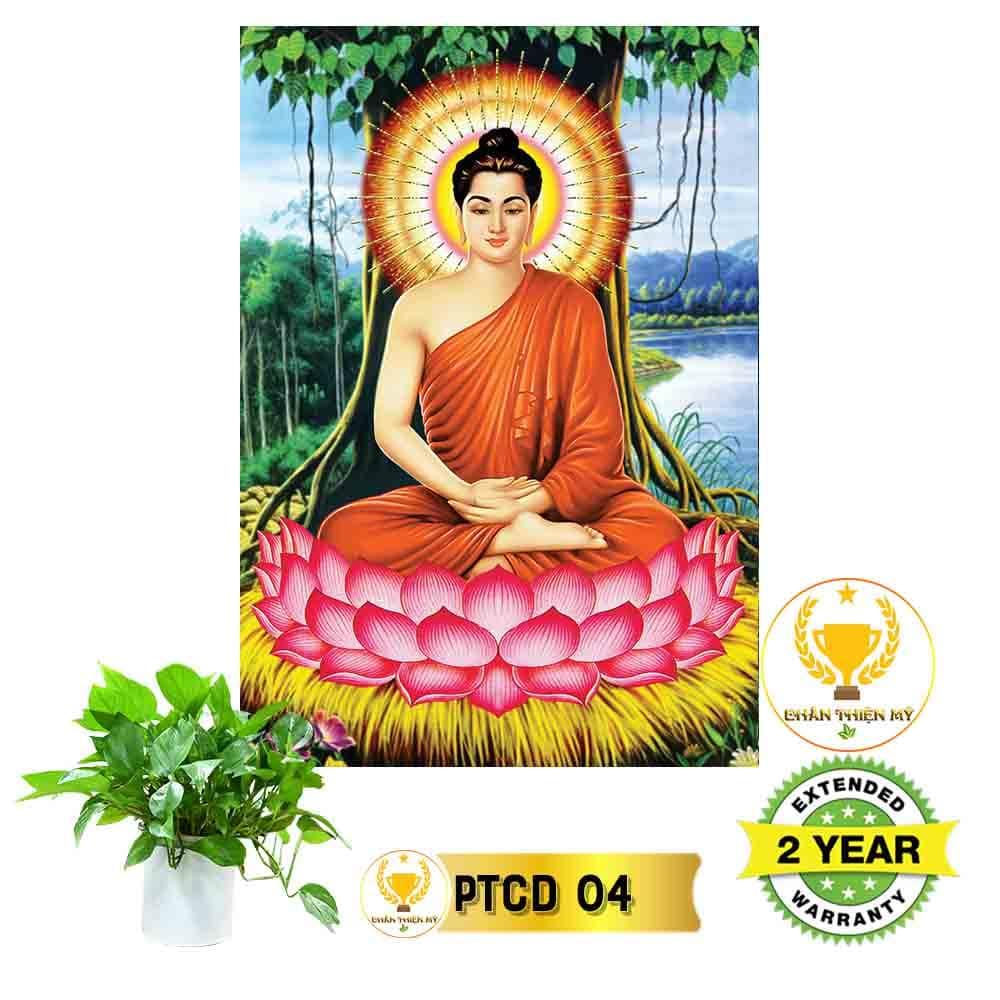 Tranh điện Phật Thích Ca_PTC1