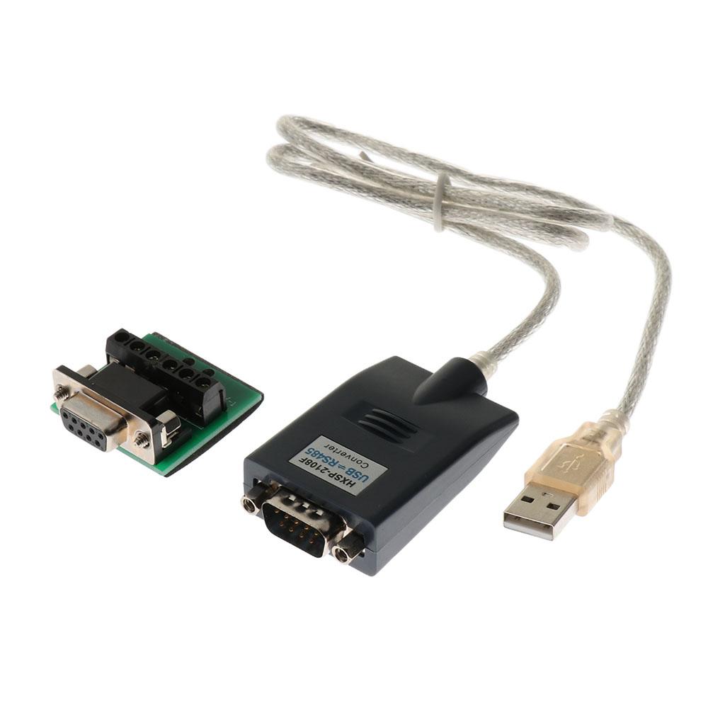 Premium USB to RS485 / RS422 Converter PL2303 Chip Supports Windows 10, 8, 7, XP