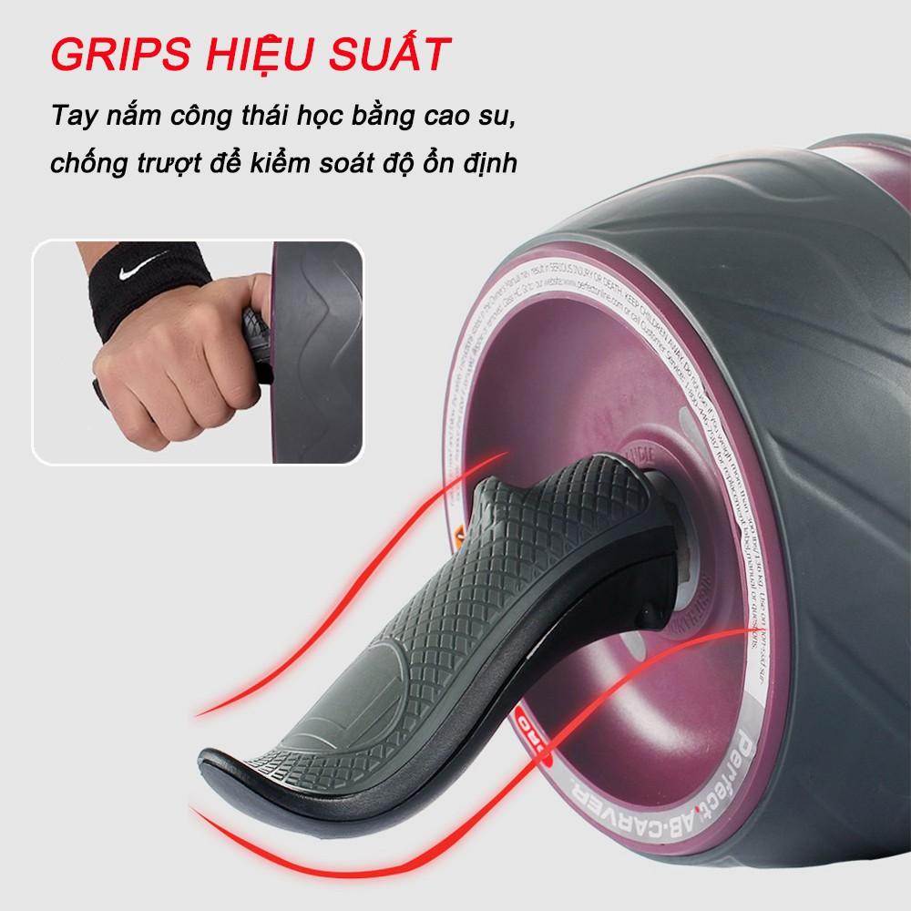 Con lăn tập bụng Máy tập thể dục Fitness Wheel