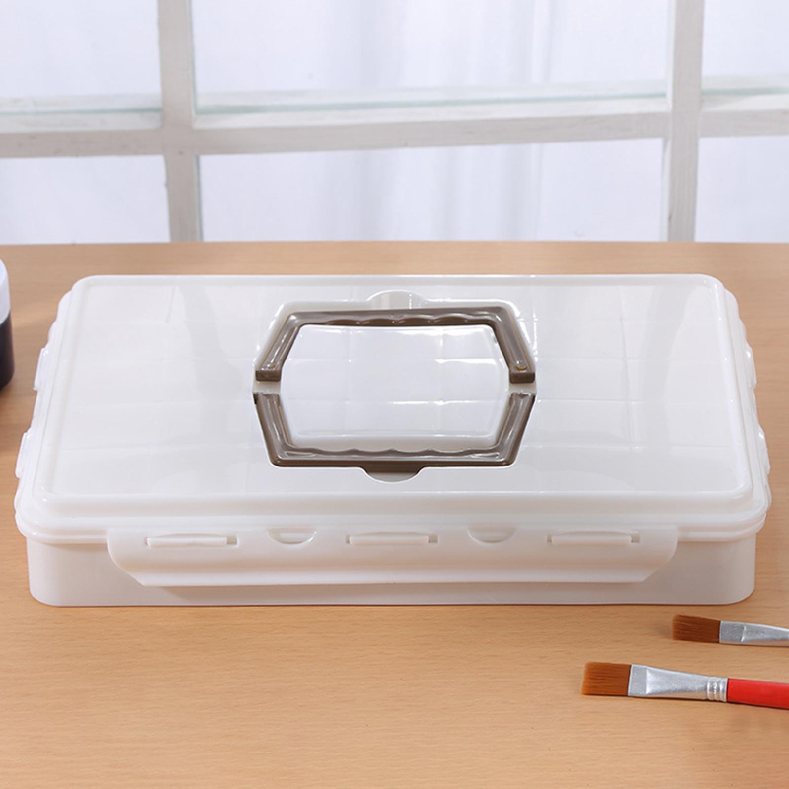 35 Compartments Paint Palette Painting Tray for Watercolor Oil Paint Gouache