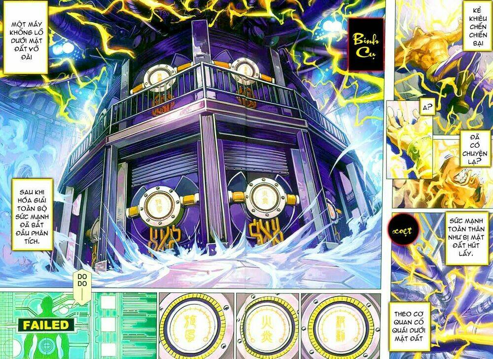 street fighter iv ngoại truyện chapter 3 13