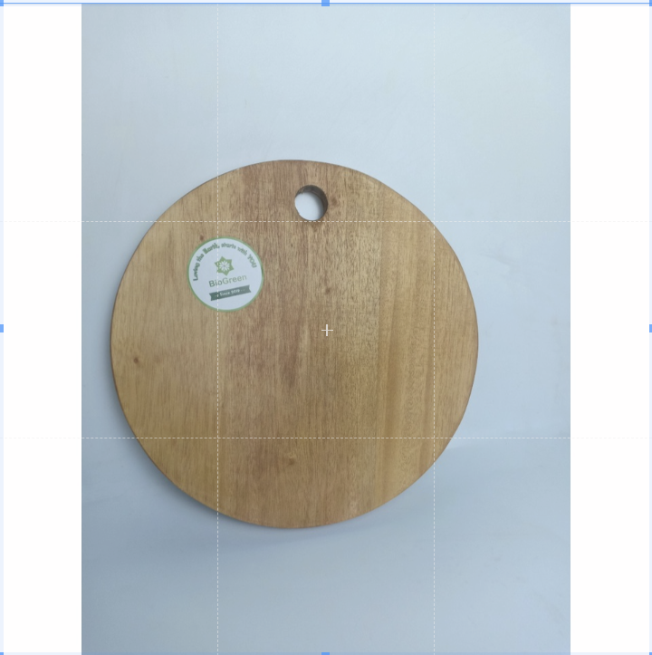 [Thanh lý] Thớt gỗ decor chữ nhật trà bánh trái cây picnic