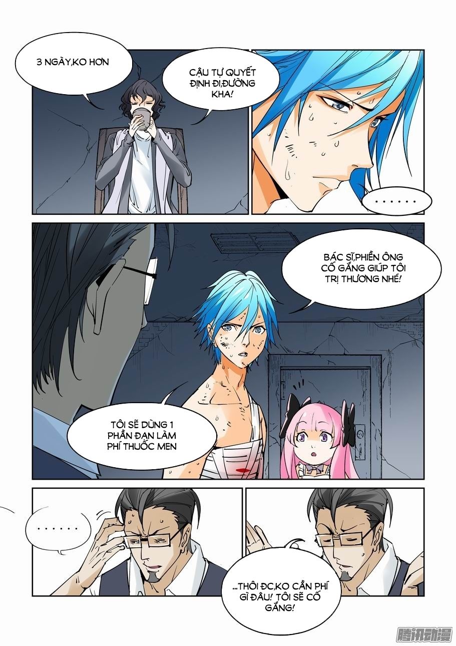 thành phố vô tội chapter 38 9