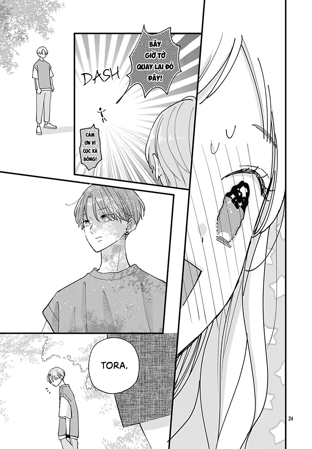 chuyện tình của ba người bạn thanh mai trúc mã chapter 15.2 10