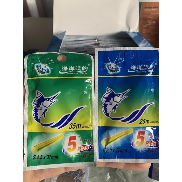 Phao bẻ sáng-combo 5 gói phao bẻ sáng