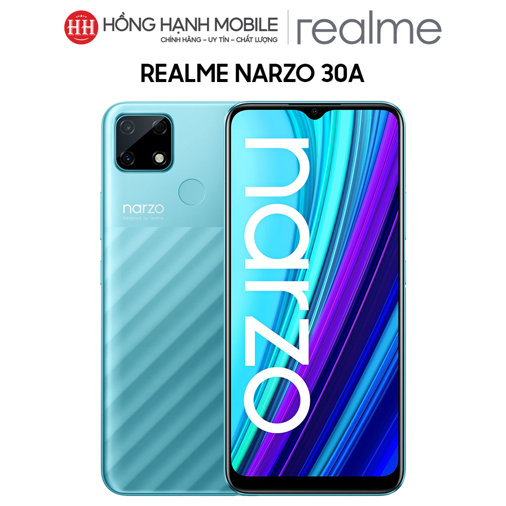 Điện Thoại Realme Narzo 30A 4GB/64GB - Hàng Chính Hãng