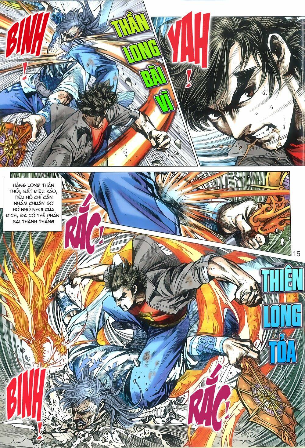 tân tác long hổ môn chapter 803 15