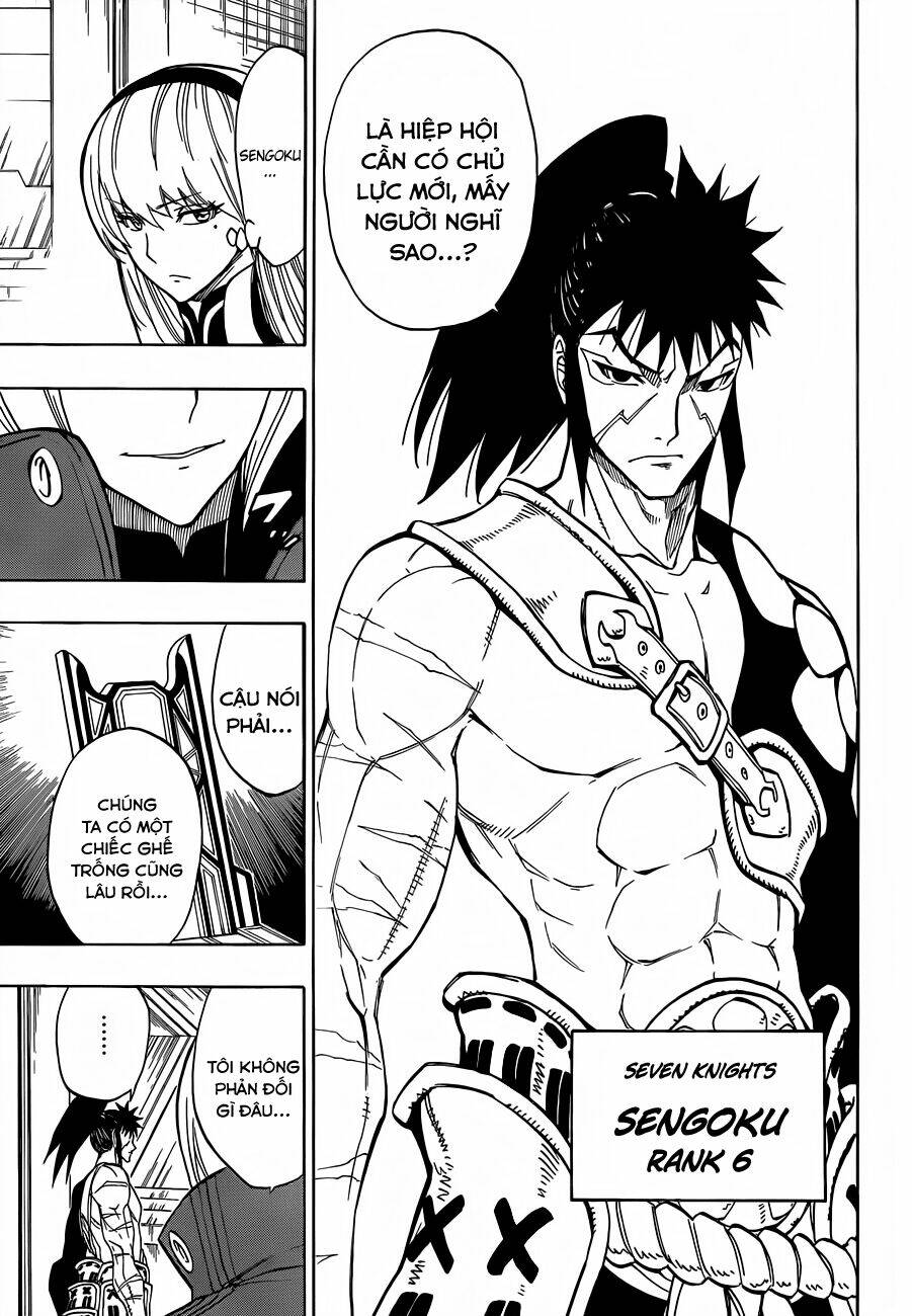 last ranker - be the last one chapter 7 12