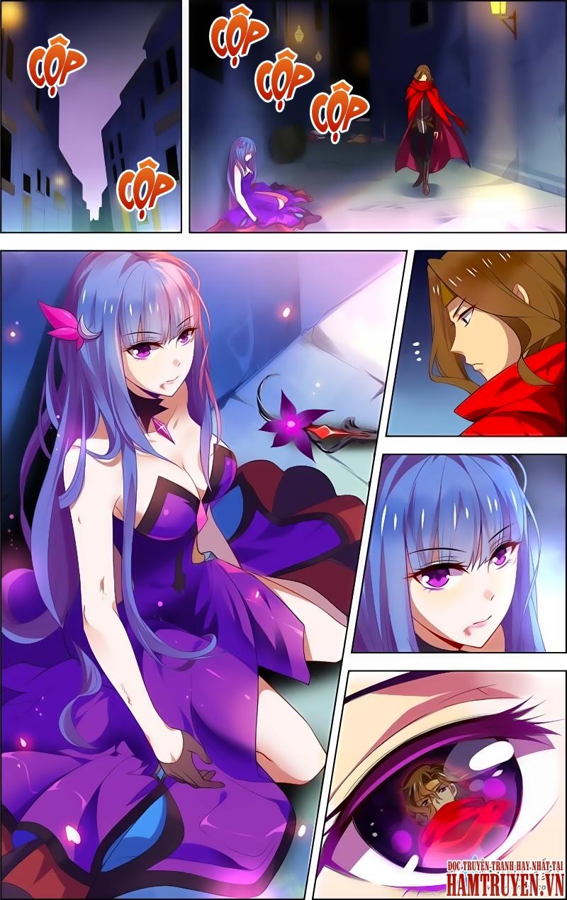 quang ảnh đối quyết chapter 5 10