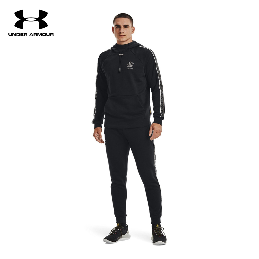 Áo hoodie tay dài có nón thể thao nam Under Armour BASKETBALL - CURRY - 1366626-001