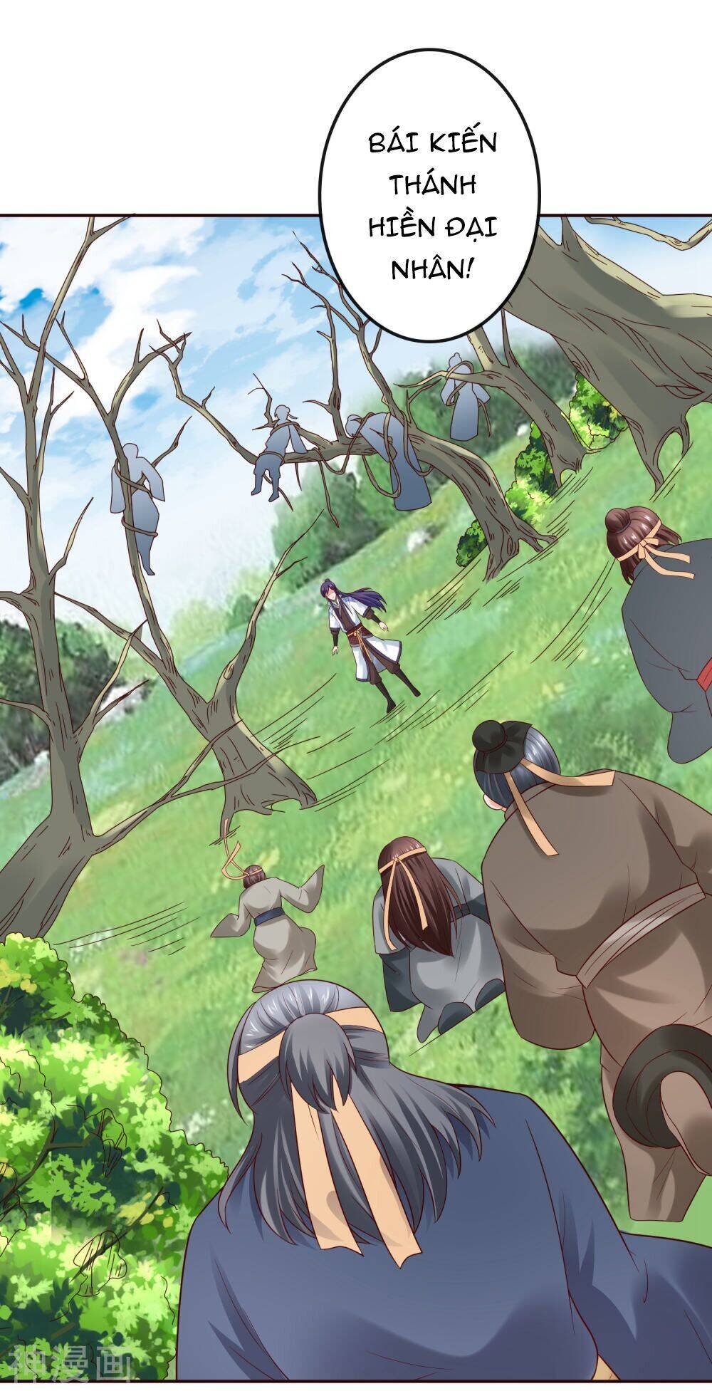 trở về cổ đại làm thánh hiền chapter 21 37