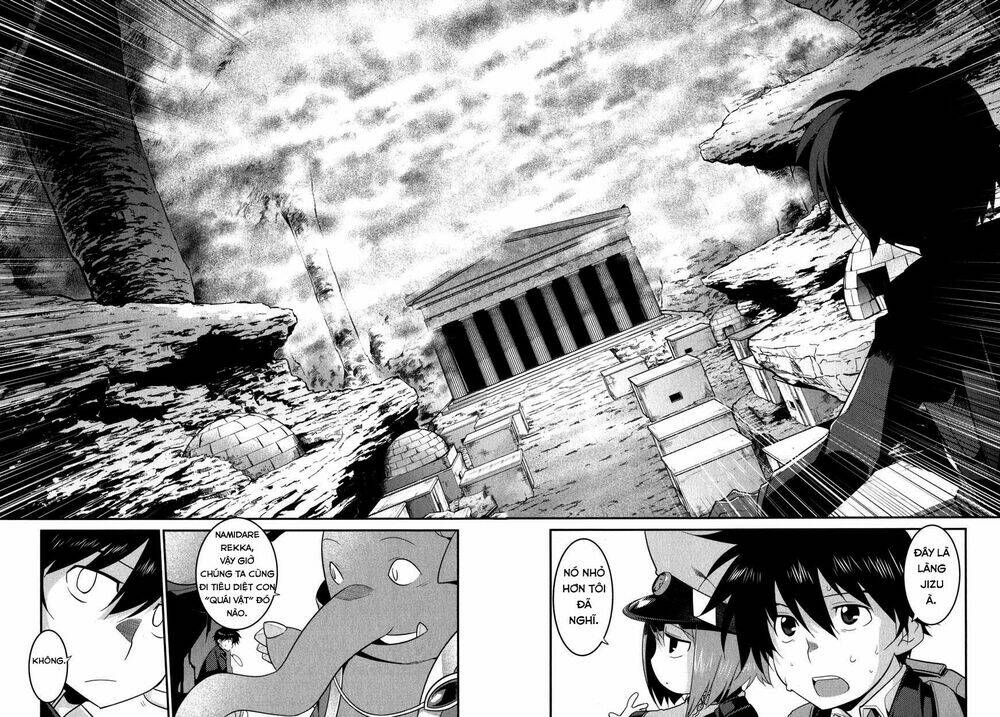 ore ga heroine o tasukesugite sekai ga little mokushiroku!? chapter 23 11