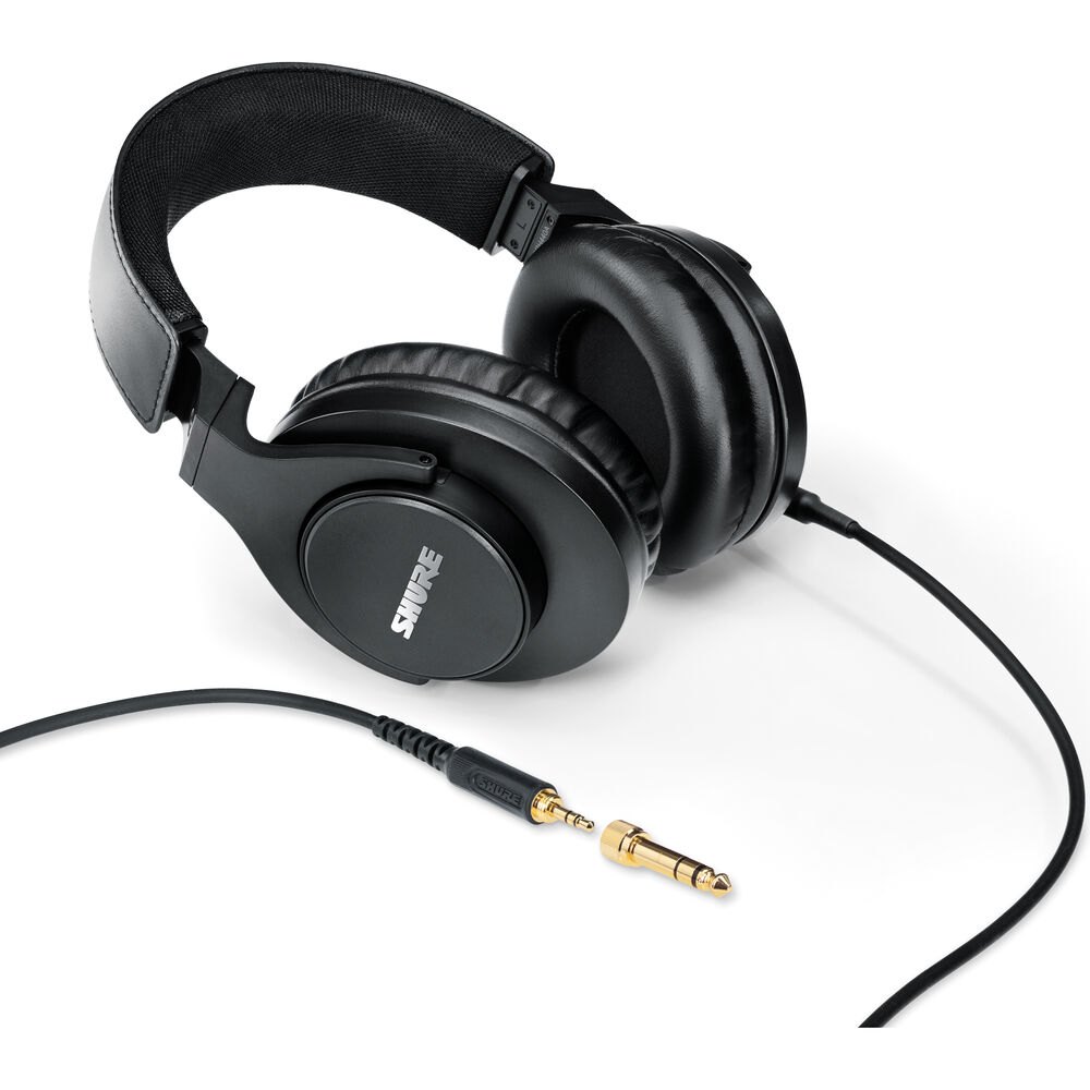 Tai nghe chụp tai Shure SRH440A - Hàng chính hãng