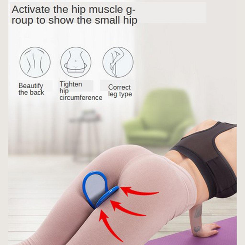 2 Pack of Hip Trainer Pelvic Floor Muscle Bladder Control Training Blue+Pink