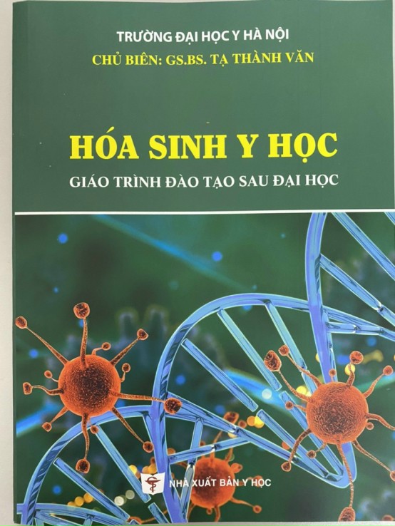 Hóa Sinh Y Học (Giáo trình đào tạo sau đại học) - Bản in màu