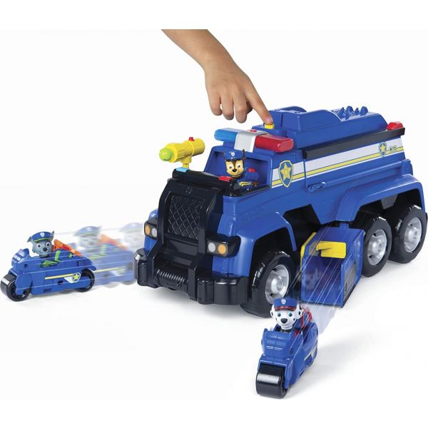 Bộ xe cảnh sát giải cứu siêu hạng 5 trong 1 PAW PATROL 6058329