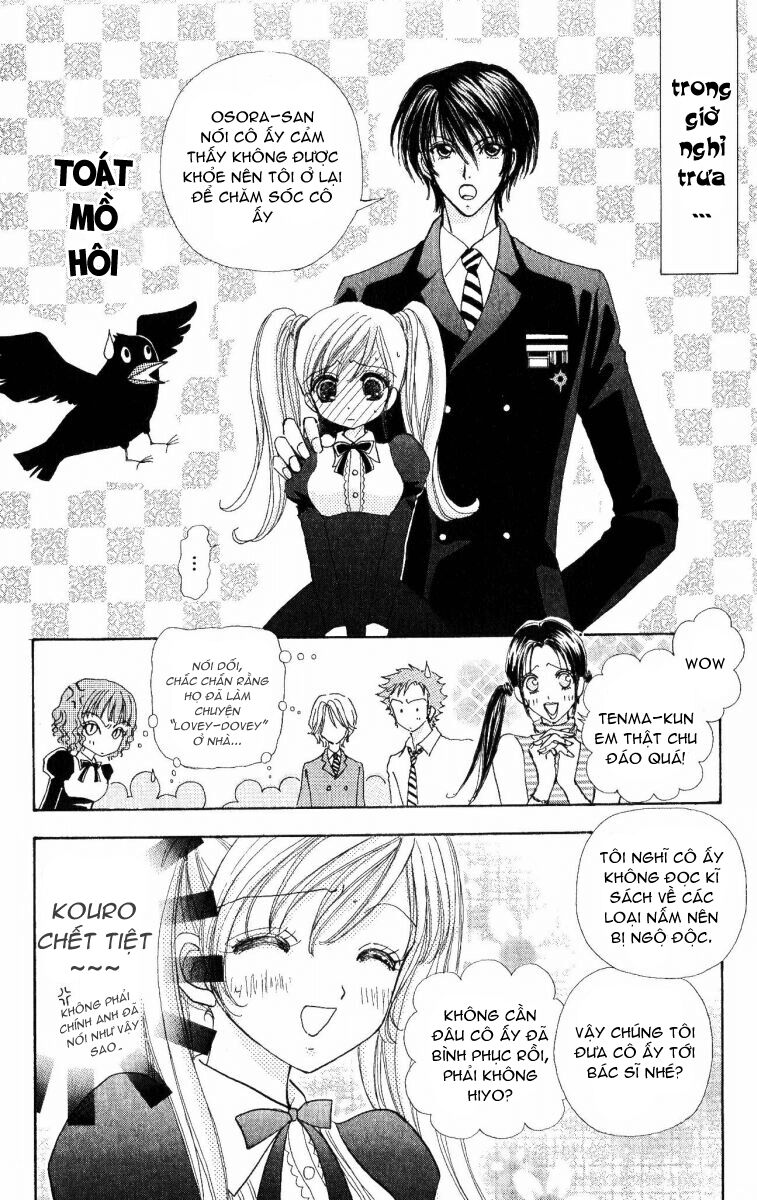 quái vật đáng yêu chapter 10 15