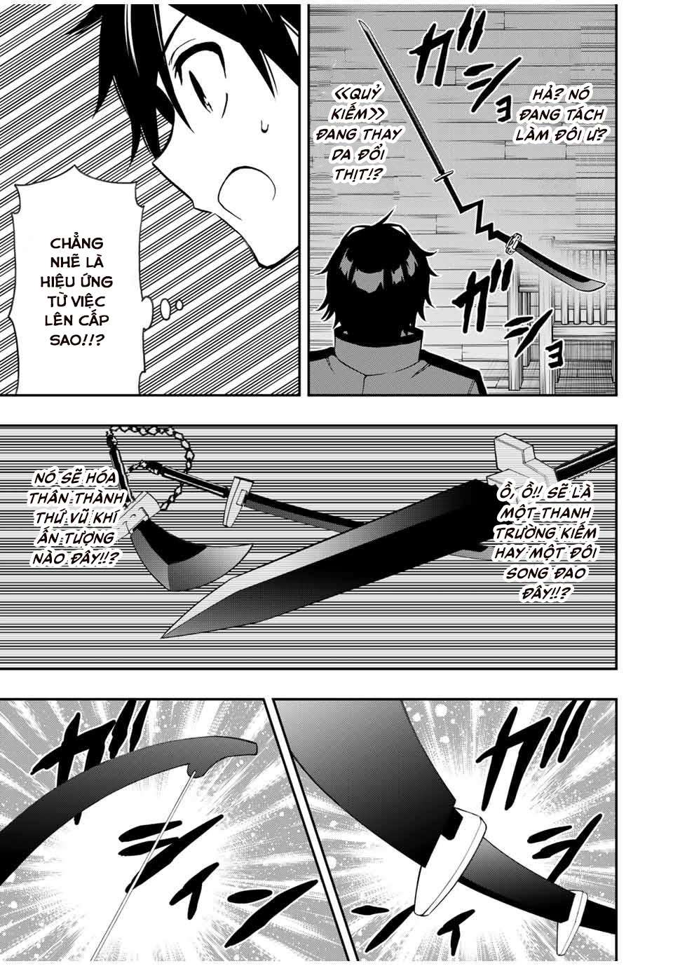 rettou hito no maken tsukai: sukiruboudo wo kushi shite saikyou ni itaru chapter 39 5