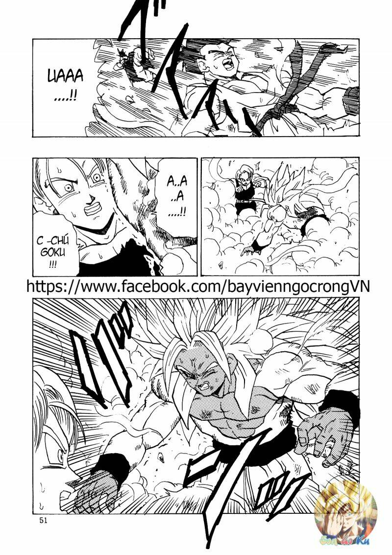 thế giới ngọc rồng - con trai frieza: ize chapter 16.2 19