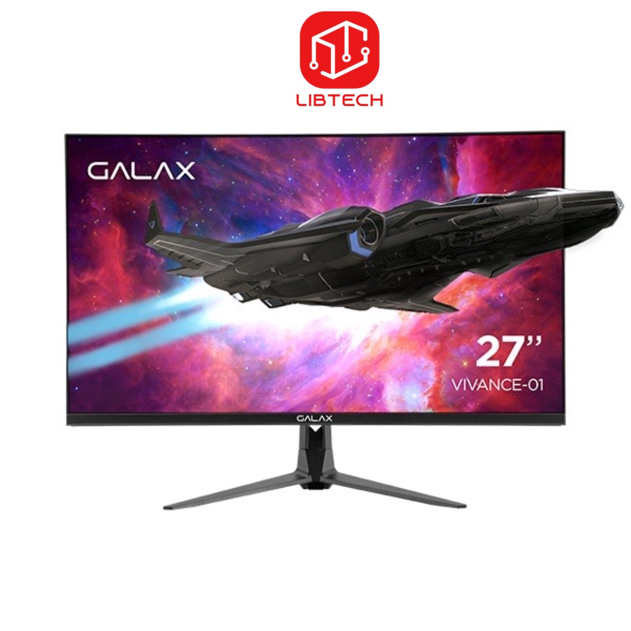 Màn Hình GALAX Gaming Monitor Borderless 27" / 2K / IPS / LED / HDR / 165HZ - HÀNG CHÍNH HÃNG