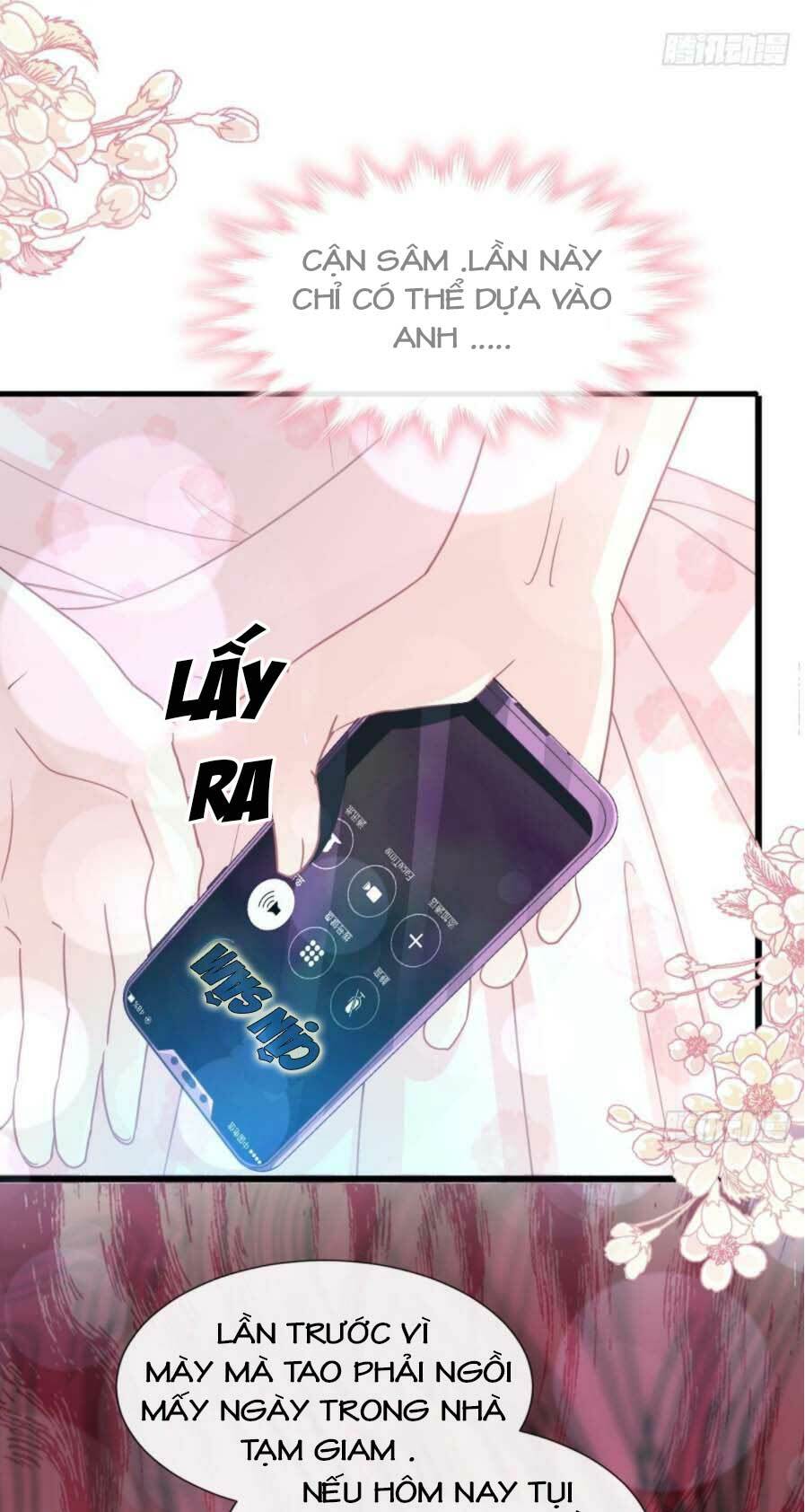 bá đạo tổng tài nhẹ nhàng yêu chapter 76.1 10