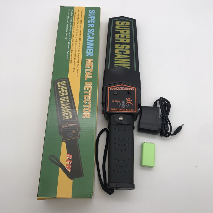 Máy dò kim loại cầm tay Super Scanner MD3003B1