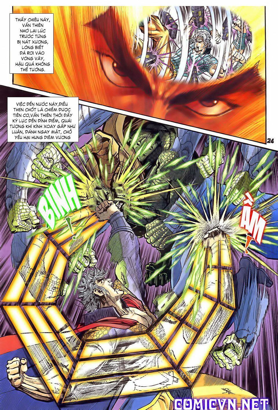 thần binh huyền kỳ i chapter 34 24