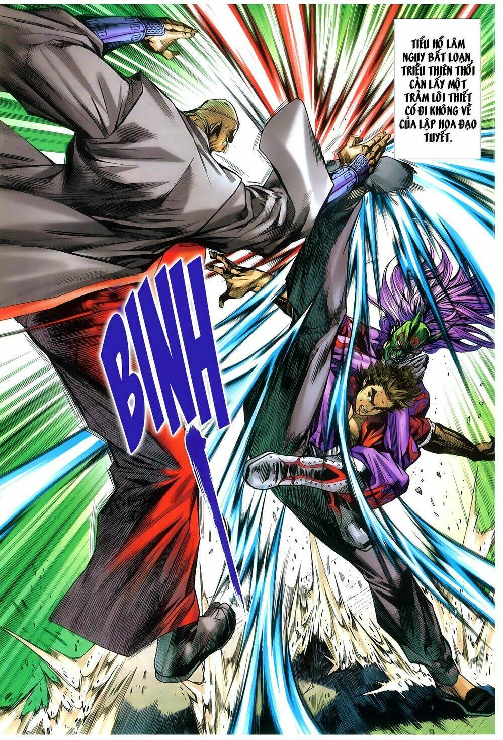 tân tác long hổ môn chapter 768 9