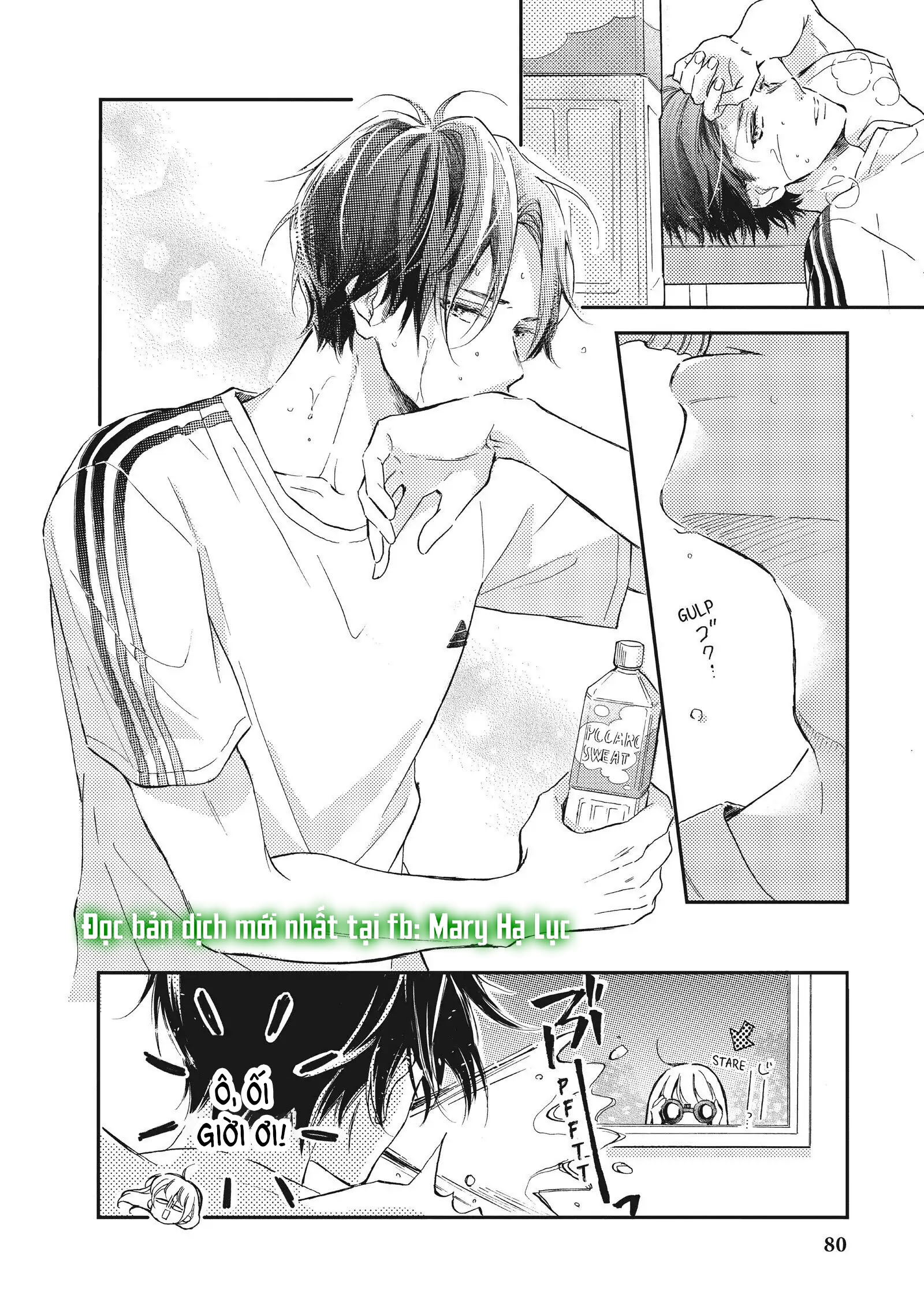 cô gái yêu thích cơ bắp được tiền bối có body hoàn hảo theo đuổi chapter 2.2 10