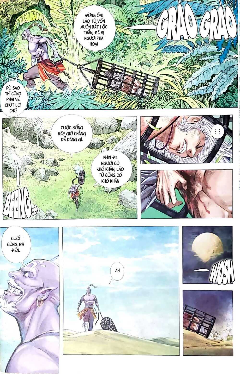 hắc thiên long - phong thần ký chapter 4 11