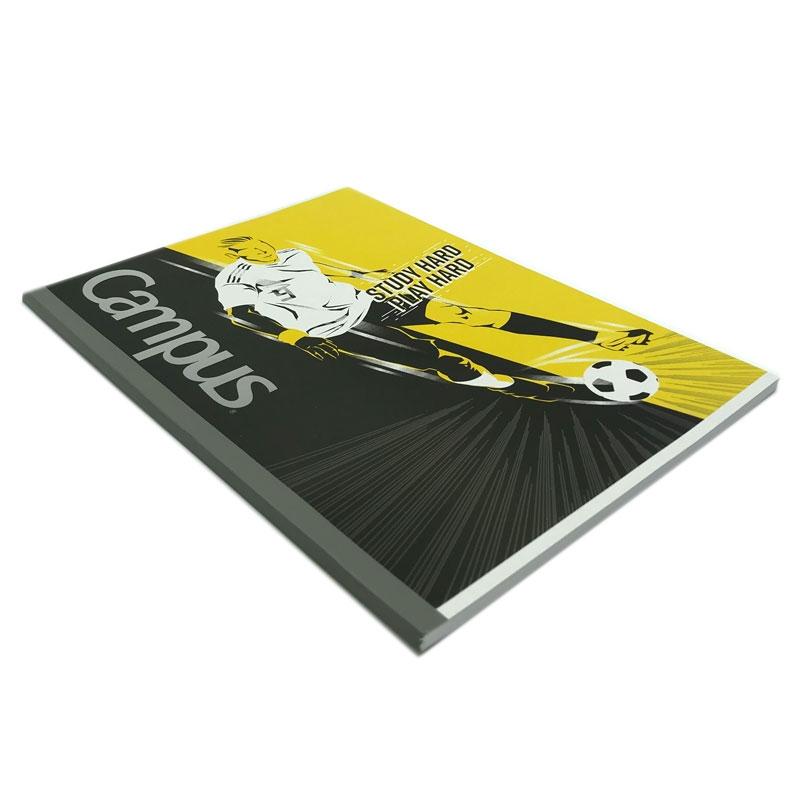 Tập Contrast B5 Kẻ Ngang Có Chấm 120 Trang ĐL 58-65g/m2 - Campus NB-BCON120 (Mẫu Màu Giao Ngẫu Nhiên)