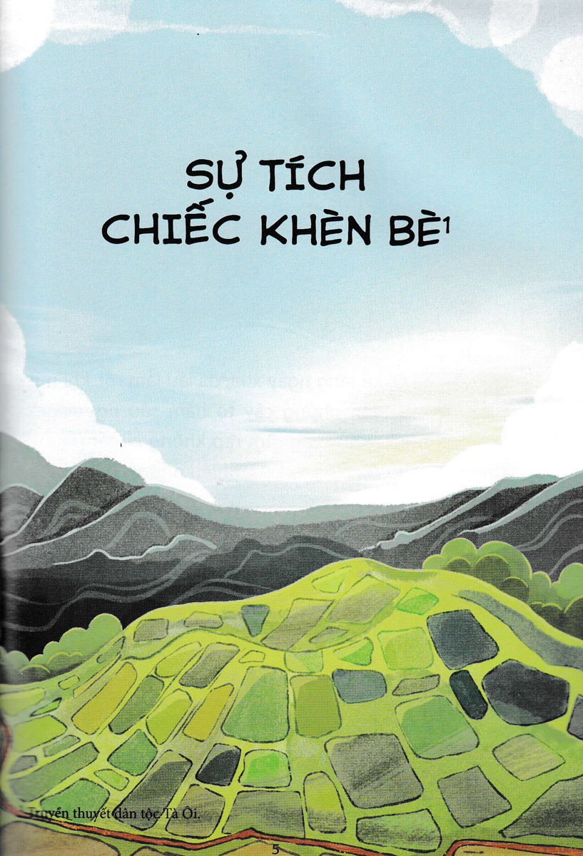 Truyền Thuyết Về Cội Nguồn Các Dân Tộc: Sự Tích Các Nhạc Cụ _PNU