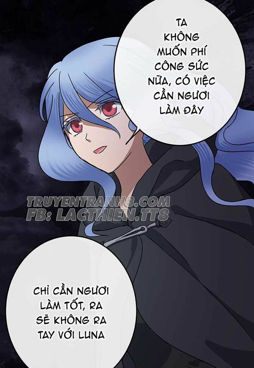 nụ hôn nguyền rủa chapter 84 28