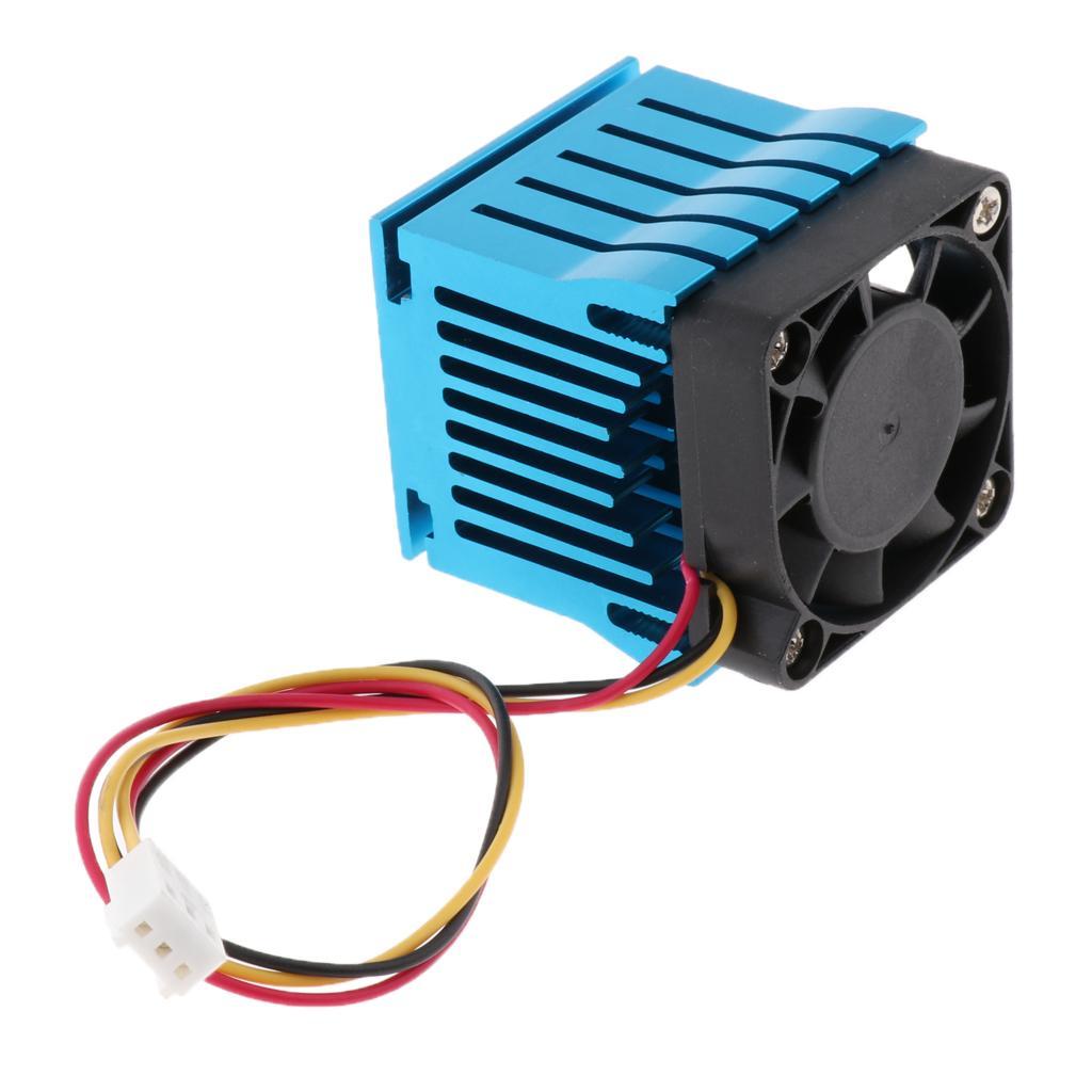 3 Pin 4cm Cooler Cooling Fan North-South Bridge for PC Laptop Blue