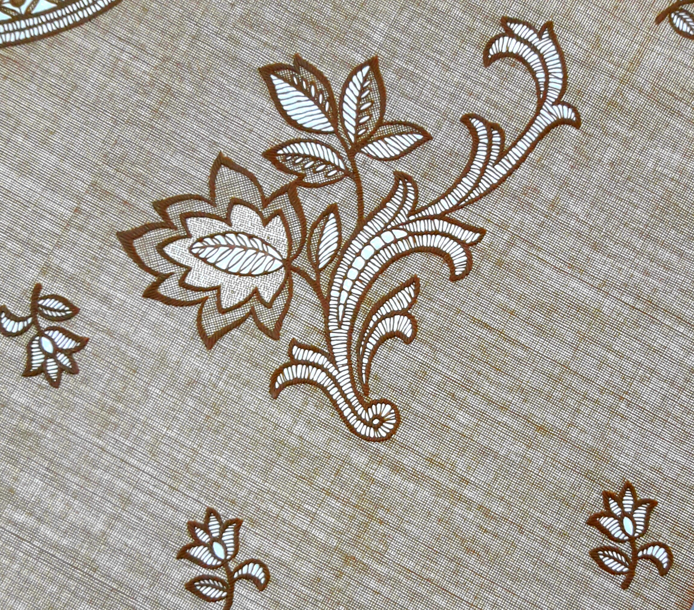 Khăn Trải Bàn PAULEE - FY 116L nâu