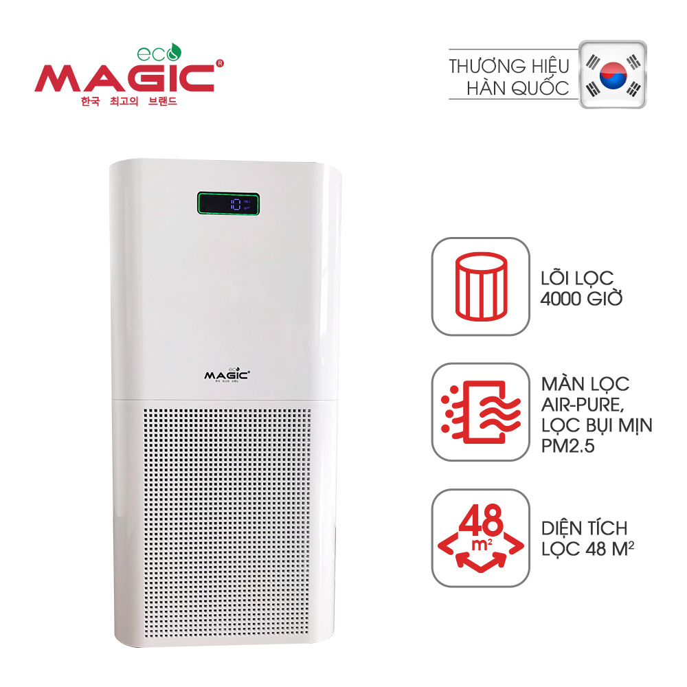 Máy lọc không khí Magic Eco AC-300 - Hàng chính hãng