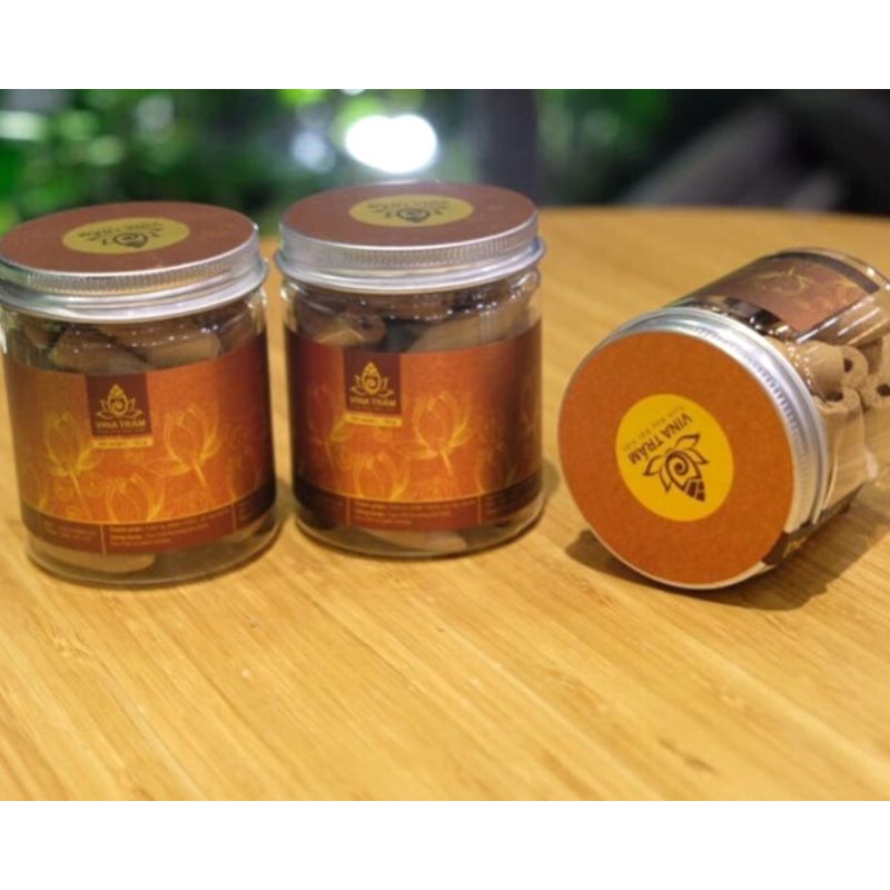 Nhang Nụ Trầm Hương Nguyên Chất Tài Lộc Nhị Phẩm – Hộp 50 Gram