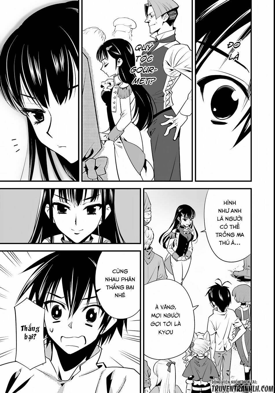 isekai desu ga mamono saibai shiteimasu chapter 4 12