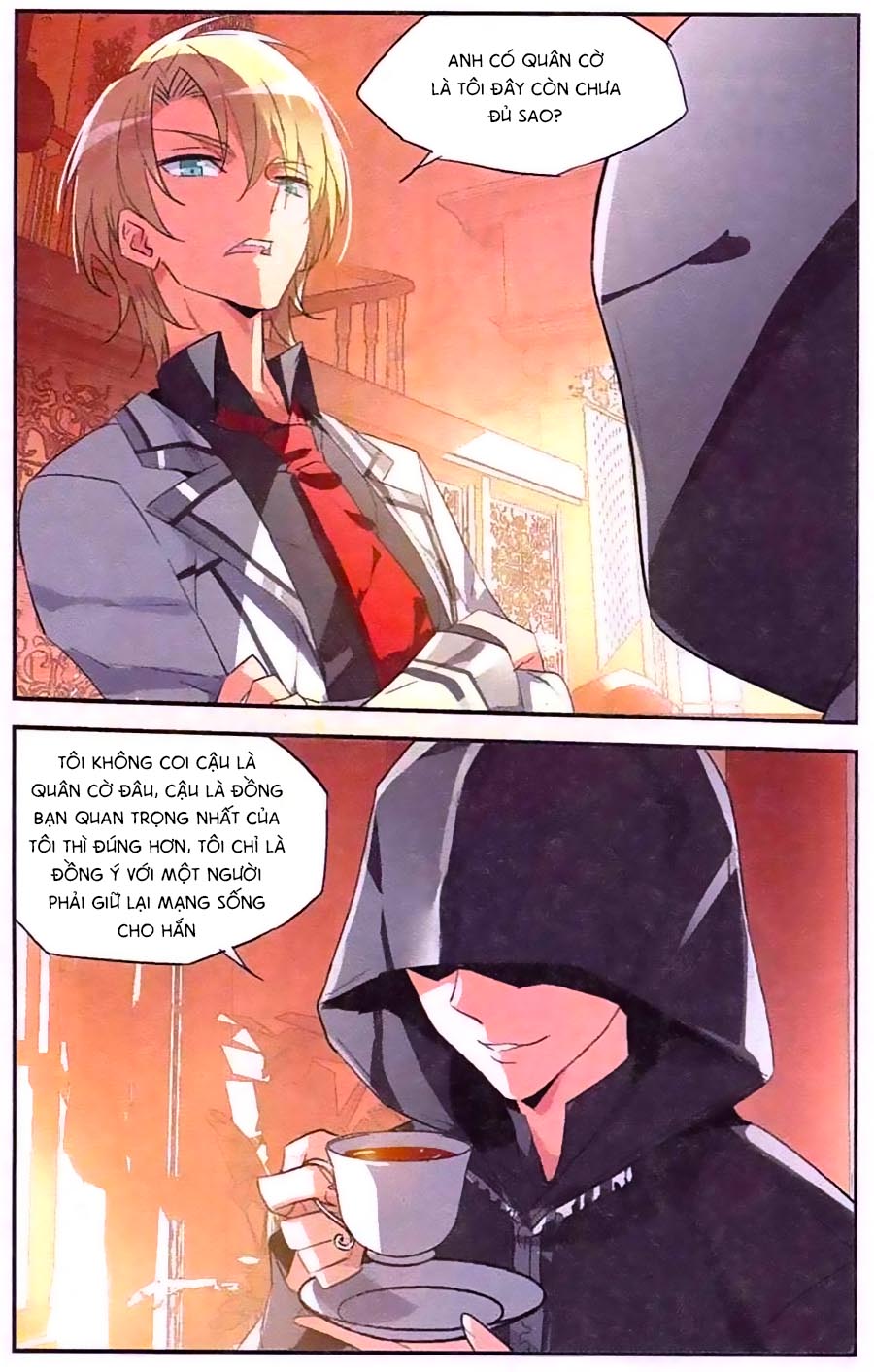 nữ nhân dũng cảm chapter 29 4