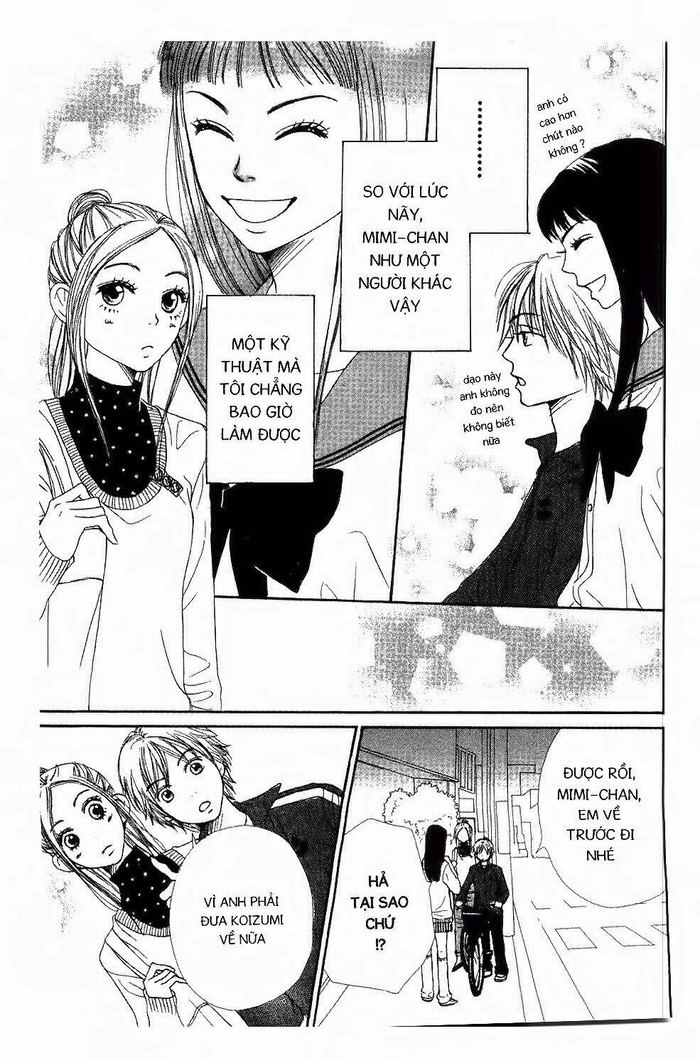 love com - đôi đũa lệch chapter 53 6