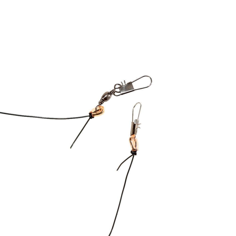 Dây Câu Cá Bằng Thép Nylon Chất Lượng Cao Dài 120Cm