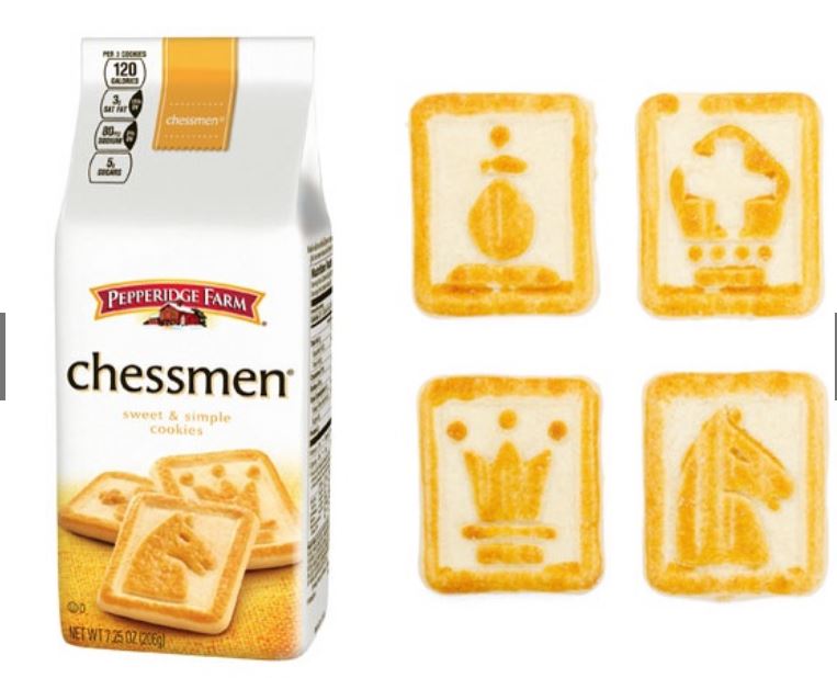 Bánh Quy Bơ Chessmen Pepperidge Farm