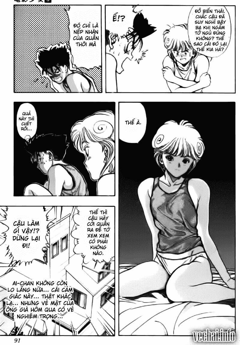 amano ai - bạn gái trong tivi chapter 41 8