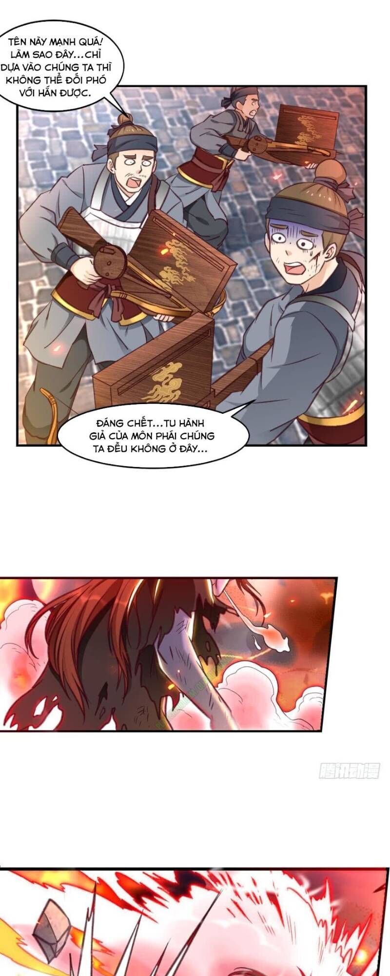 lão tổ của bạn đang online chapter 49 9