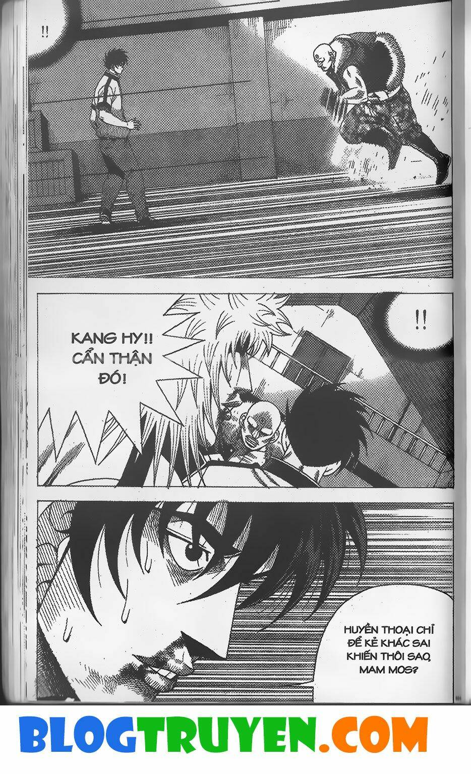bitagi - anh chàng ngổ ngáo chapter 334 18