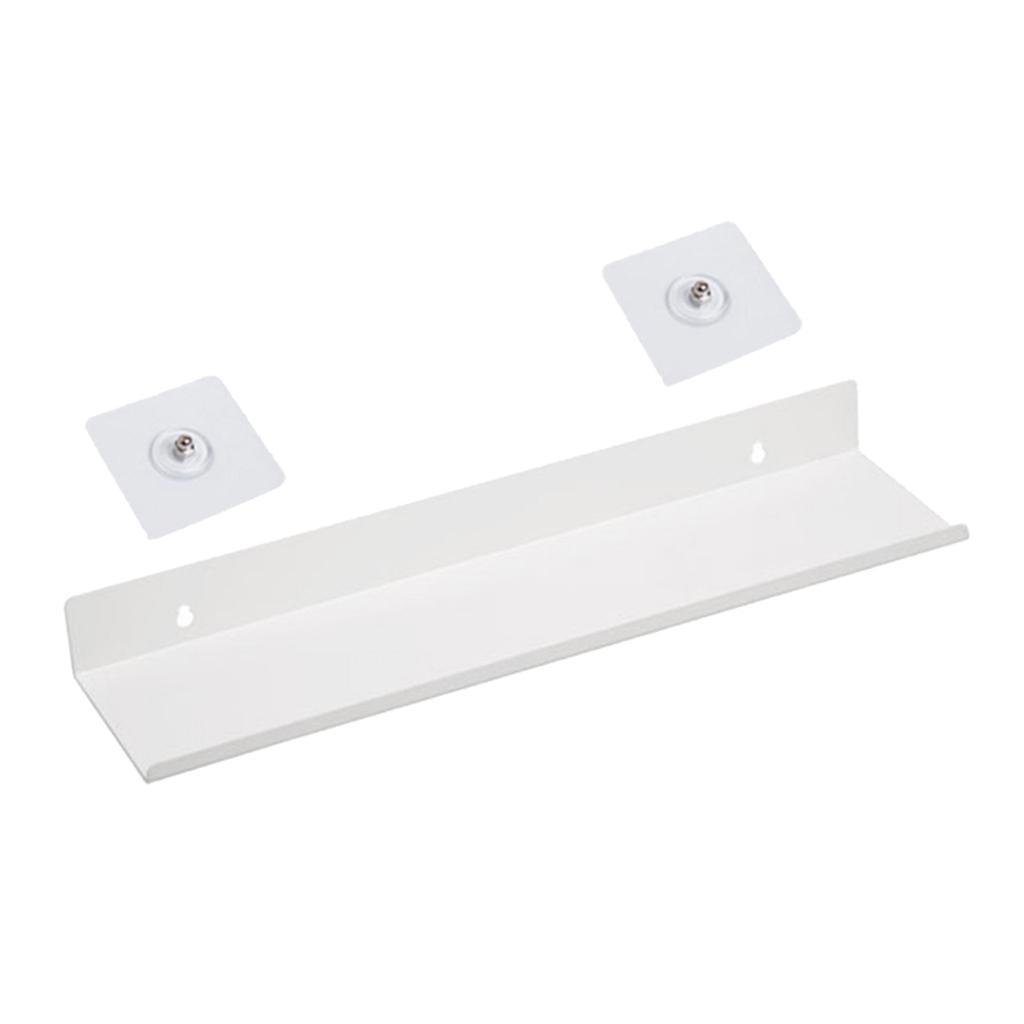 2x Floating Wall Ledge Shelf, Wall Mounted Nursery Kids Bookshelf, Storage Rack,