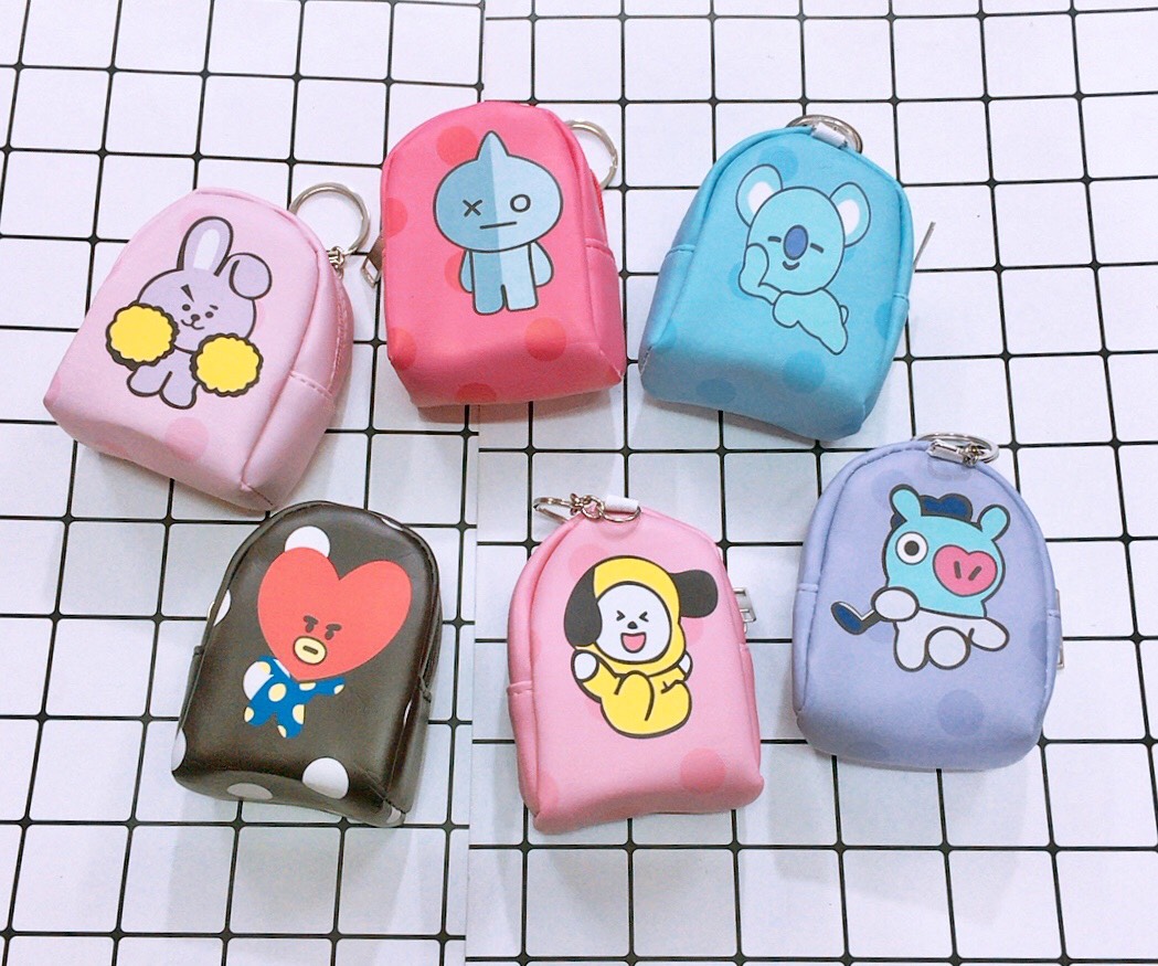 Móc khóa balo BT21 KPOP BTS